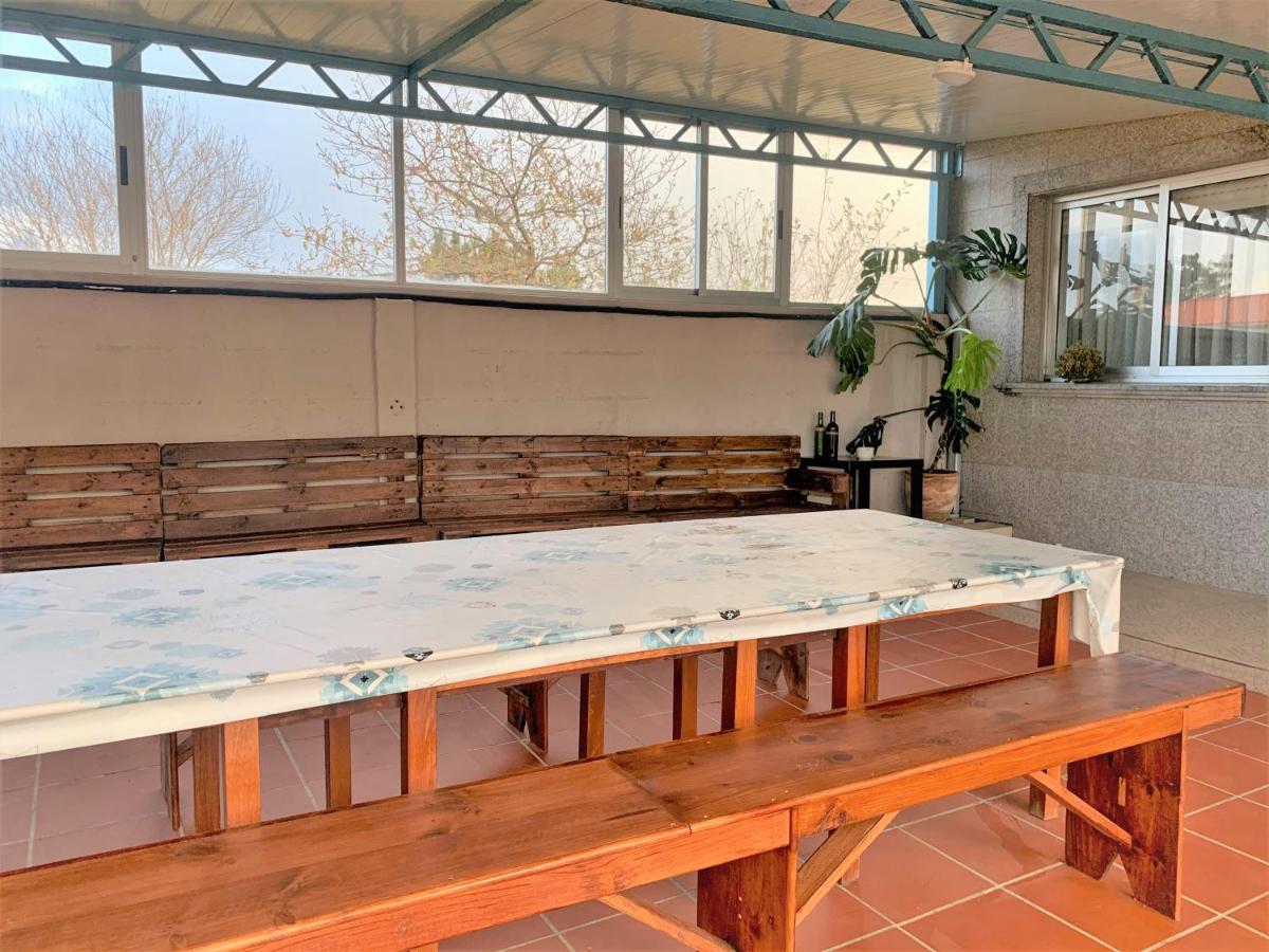 A Casa Do Lareiro Villa Sanxenxo Dış mekan fotoğraf
