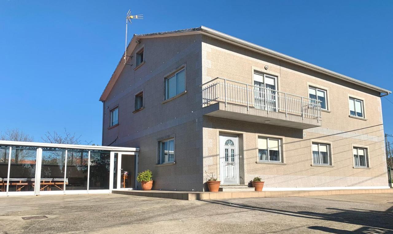 A Casa Do Lareiro Villa Sanxenxo Dış mekan fotoğraf
