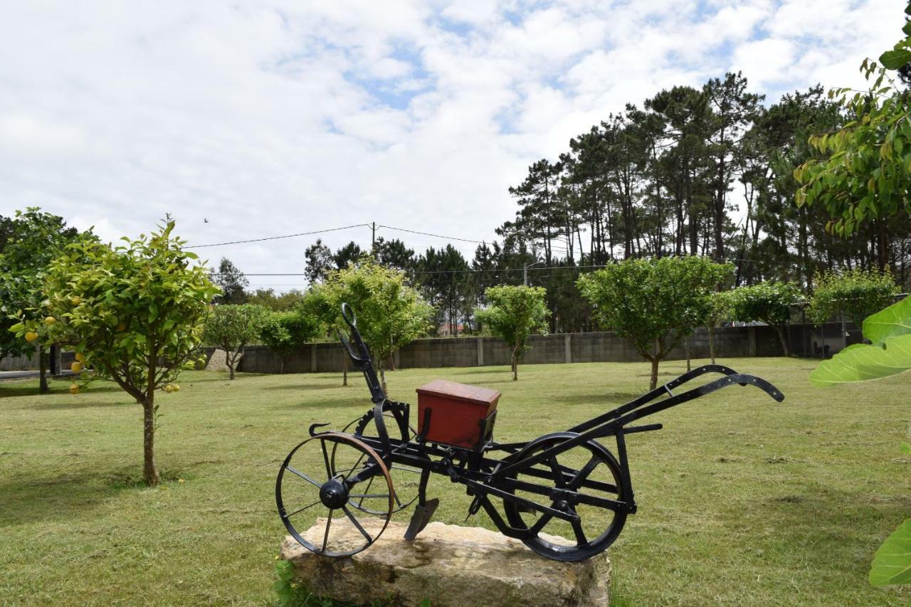 A Casa Do Lareiro Villa Sanxenxo Dış mekan fotoğraf